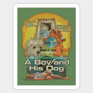 A Boy and His Dog 1975 Magnet